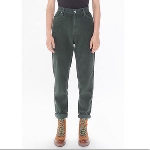 UO BDG Mom High-Rise Cords